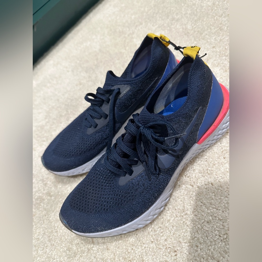 Nike Epic React Flyknit College Navy